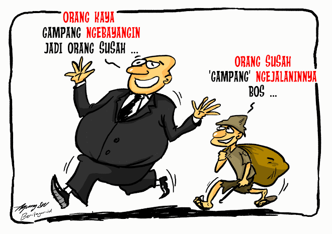 Perbedaan Sikaya Dan Simiskin Dalam Mengahapi Pandemi Coronce