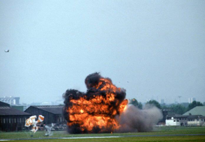 Alami Kerusakan Mesin, Sukhoi Su-35 Jatuh Setelah 4 Menit Lepas Landas