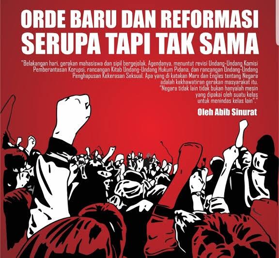 22 Tahun Reformasi, Negara Kita Sudah Makmur? Atau Malah Hancur? 