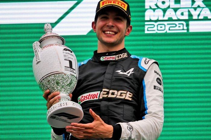 Ingat Lagi, Esteban Ocon Pemenang F1 Hongaria 2021 yang Gantikan Rio Haryanto di F1
