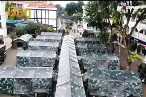Jenderal Andika Perkasa Sulap Lapangan RSPAD Jadi RS Penanganan Covid-19