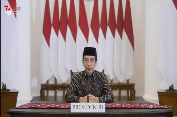 Zikir dan Doa Kebangsaan, Jokowi Memohon Indonesia Terbebas dari Pandemi