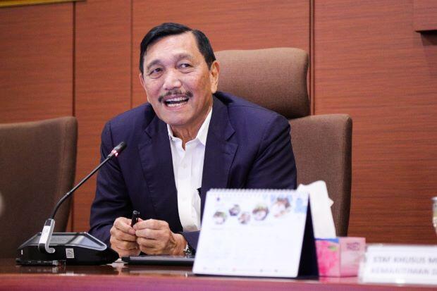 Luhut Sebut Generasi Muda Jadi Pemeran Utama dalam Pembangunan