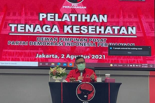 Hari Ini, PDIP Mulai Gelombang 1 Pelatihan Asisten Nakes