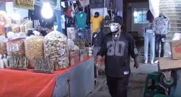 Viral, Pesan Bapak pada Anak Agar Sabar Hadapi Pandemi COVID-19 lewat Lagu Rap