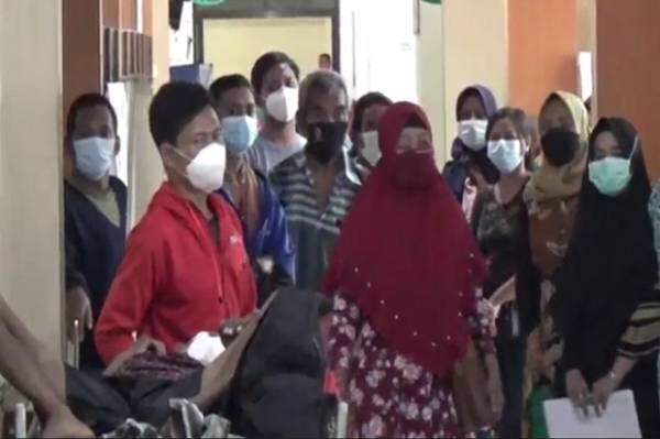 Kebakaran di RSUD Jombang Perawat dan Pasien Panik