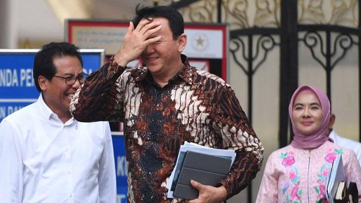 Terungkap! Ahok Ternyata Anak Sulung Akidi Tio, Pengusaha yang Sumbang Rp 2 Triliun