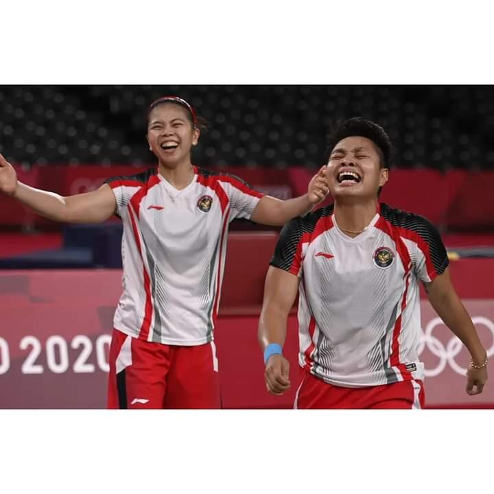 Greysia Polii sosok anak TUHAN yang mengagumkan