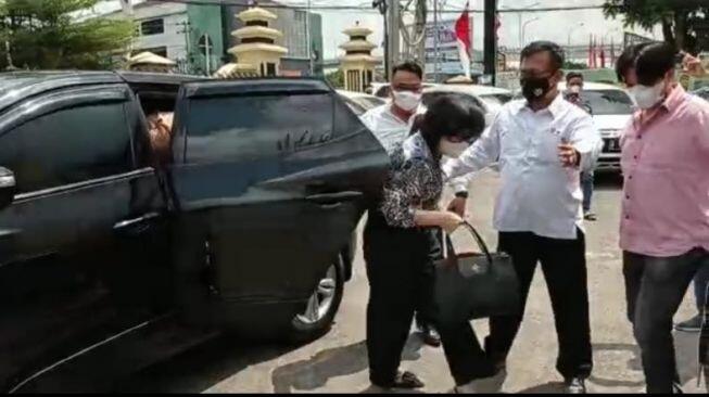 Polisi Jemput Anak Akidi Tio dan Dokter Pribadi Soal Sumbangan Rp 2 Triliun Covid-19