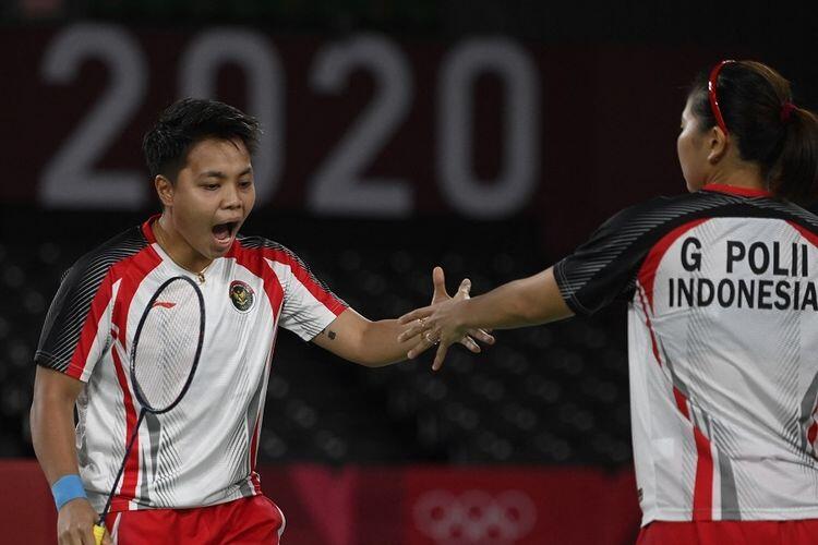 Hasil Final Badminton Olimpiade Tokyo, Greysia/Apriyani Raih Medali Emas!