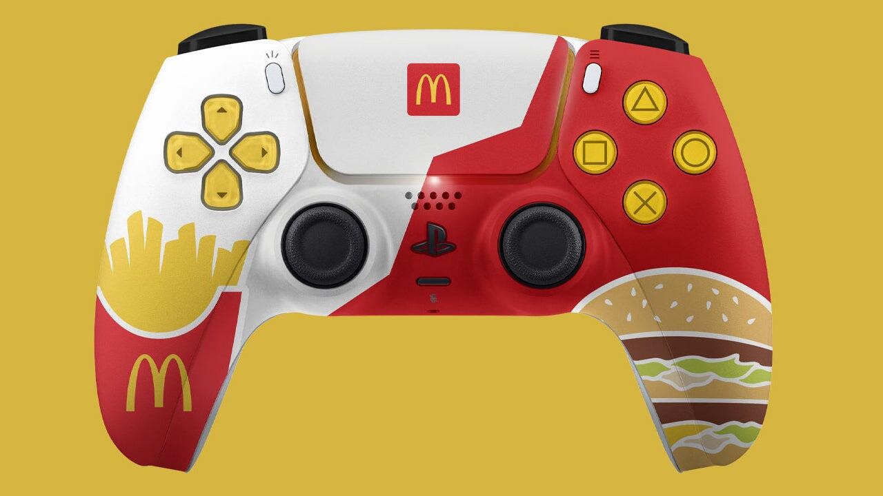 Hadirnya Pengontrol PlayStation 5 Edisi McDonald Bikin Sony Geram