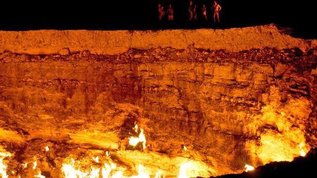 Fenomena Aneh Liang Lahat Keluar Api Usai Digali, Azab atau Ada Fakta Ilmiahnya?