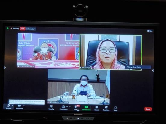 Sinkronisasi Program Pembinaan Ideologi Pancasila Antara Pusat dengan Daerah