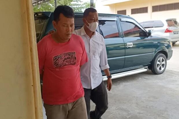 Keji! Seorang Ayah di Tebo Jambi Tega Setubuhi 2 Anak Kandungnya Berkali-kali
