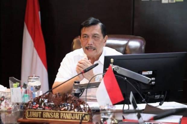 PPKM Level 4 Diperpanjang, Luhut: Politikus Tolong Tidak Berkomentar
