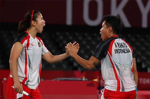Greysia Polii/Apriyani Sabet Medali Emas, KONI Bekasi Apresiasi Pelatih Eng Hian