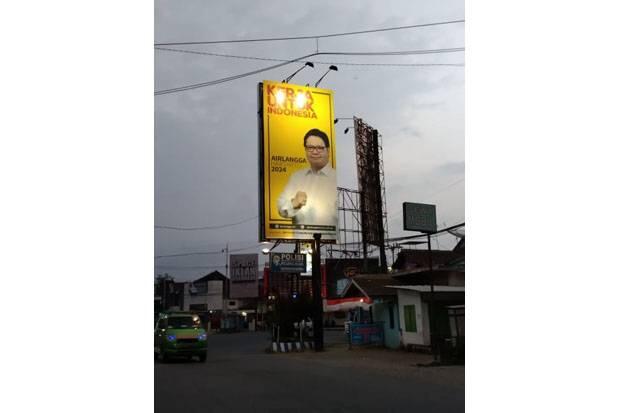 Baliho Airlangga Hartarto Dinilai Bukti Soliditas Golkar Jelang 2024