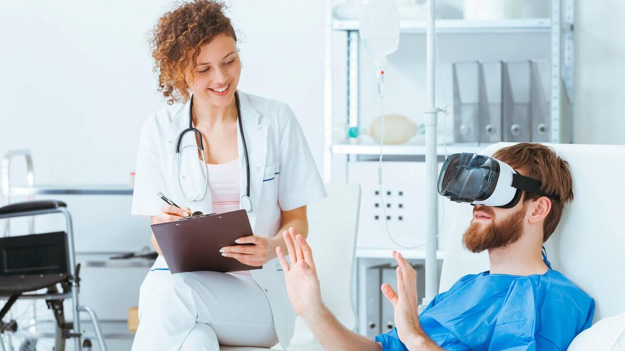 4 Kasus Penggunaan VR untuk Rehabilitasi dan Perawatan Medis