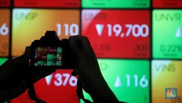 Duh! 5 Saham LQ45 Rontok, Duit Rp 297 T Menguap dari Bursa RI