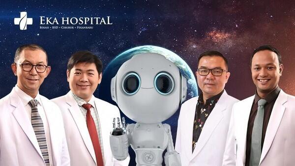 Eka Hospital Hadirkan Operasi Skoliosis Akurasi 99,9%
