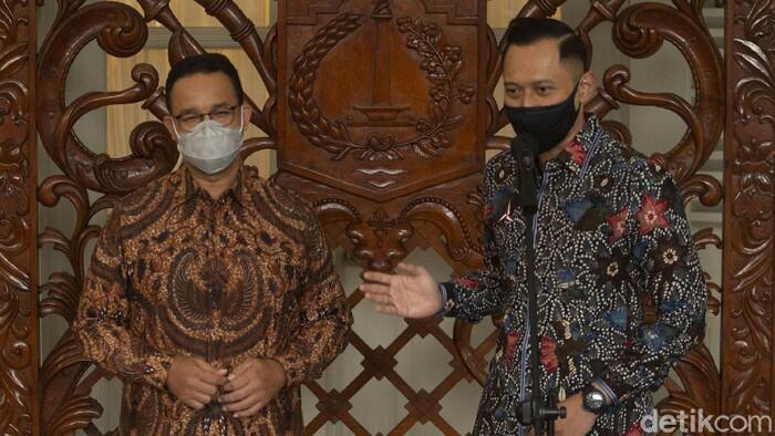 Survei Pasangan Capres 2024: Anies-AHY Tertinggi, Disusul Prabowo-Puan