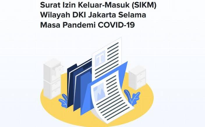 Sulit Naik KRL Akibat PPKM Di Perpanjang, Ini Tips Buat Surat Keluar Masuk Jakarta