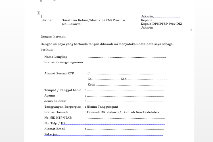 Sulit Naik KRL Akibat PPKM Di Perpanjang, Ini Tips Buat Surat Keluar Masuk Jakarta