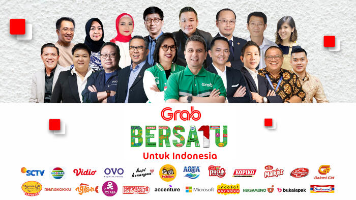 Grab Luncurkan Kampanye BERSATU Untuk Indonesia, Galang Bantuan Penanganan Covid-19