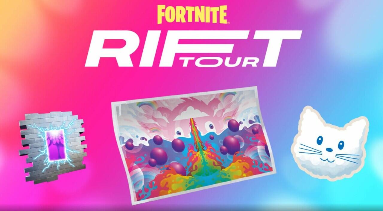 Kolaborasi Ariana Grande Bersama Fortnite Dalam Fortnite's Rift Tour