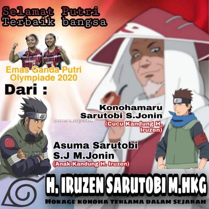 Kumpulan Meme Ucapan Selamat Kepada Greysia dan Apriani Atas Kemenangannya