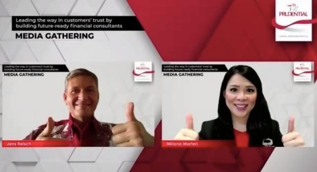 Prudential Kembali Raih Peringkat Pertama MDRT Indonesia 2021