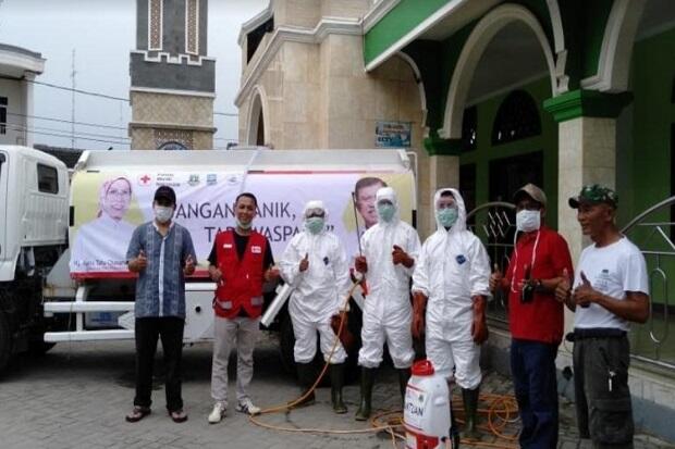 Angka Pasien Positif Meningkat, PMI Banten Perkuat Program Penanganan COVID-19