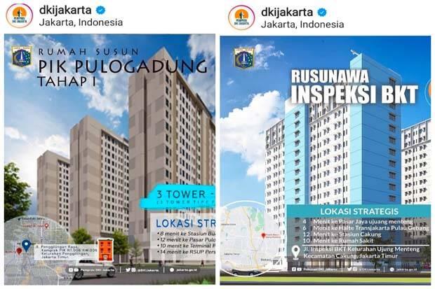 Pemprov DKI Pamer Progress Pembangunan 3 Rusunawa Tipe 36, Ini Lokasinya