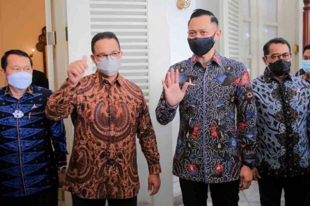 Duet Anies-AHY Moncer, Demokrat: Muncul Harapan Rakyat Akan Regenerasi Kepemimpinan