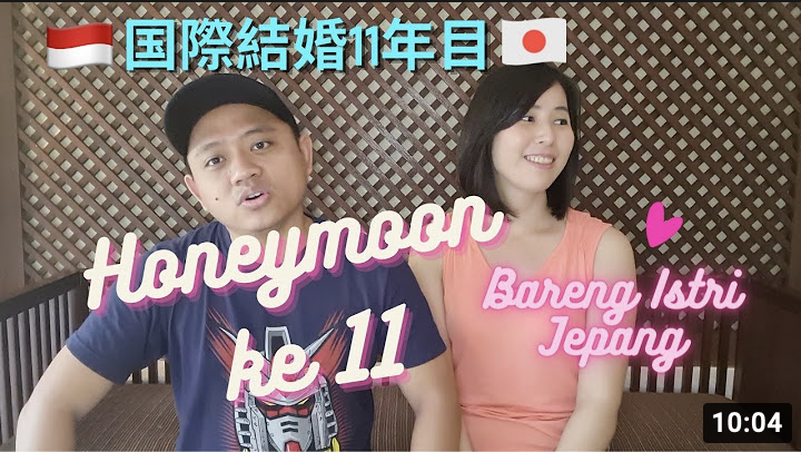 5 Youtuber Indonesia Yang Menikahi Wanita Jepang