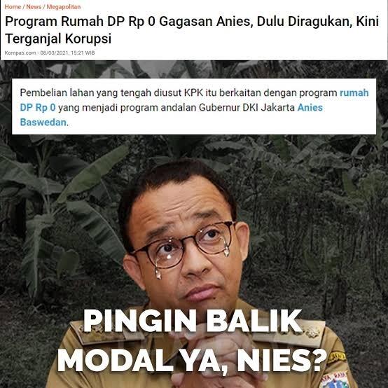 Kepala BPKD DKI dan BUMD Dipanggil KPK Kasus Dp 0 Pengadaan Lahan Munjul Rp1,8Triliun
