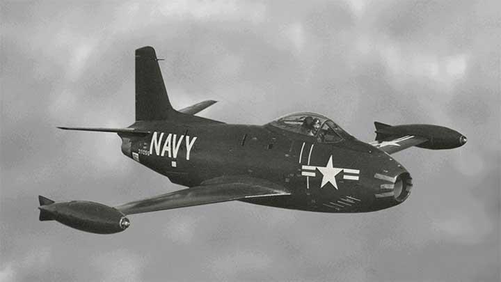 FJ-1 Fury 'Kakek Moyang' dari Jet Tempur Amerika