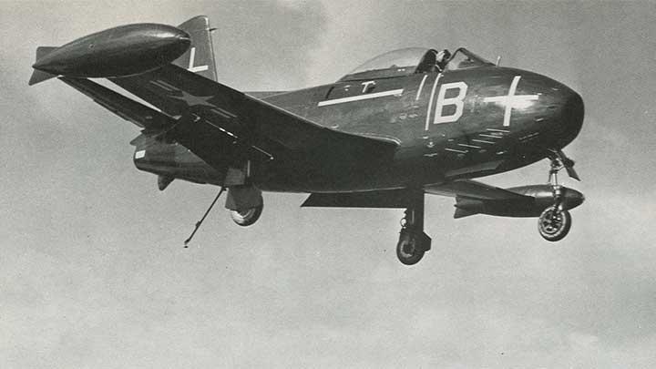 FJ-1 Fury 'Kakek Moyang' dari Jet Tempur Amerika