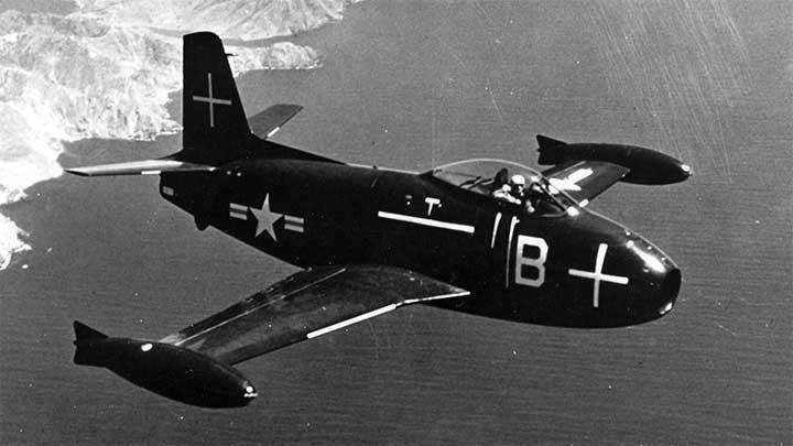 FJ-1 Fury 'Kakek Moyang' dari Jet Tempur Amerika