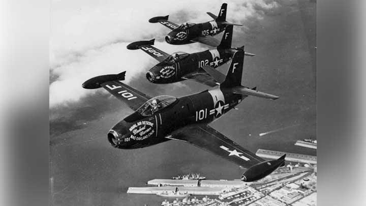 FJ-1 Fury 'Kakek Moyang' dari Jet Tempur Amerika