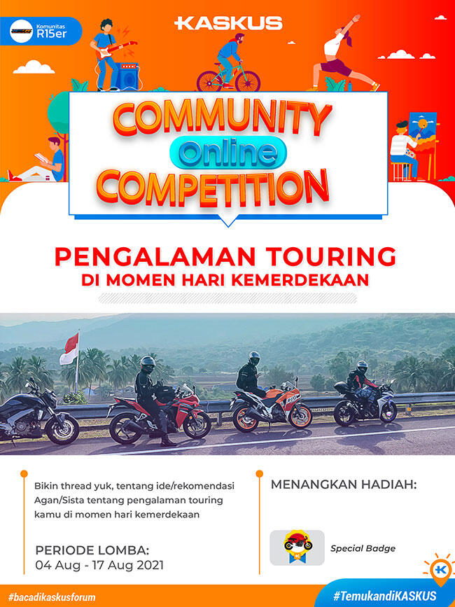 &#91;COC&#93;Pengalaman touring kamu di momen hari kemerdekaan