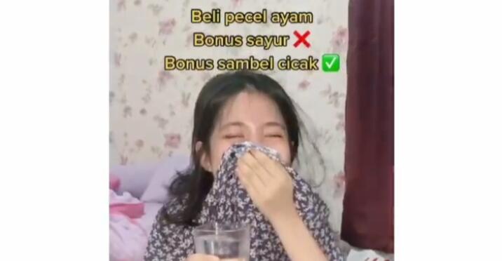 Hati-hati Pesan Makanan, Pengalaman Beli Pecel Bonus Cicak Mati Ini Jadi Pelajaran