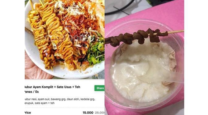 Hati-hati Pesan Makanan, Pengalaman Beli Pecel Bonus Cicak Mati Ini Jadi Pelajaran