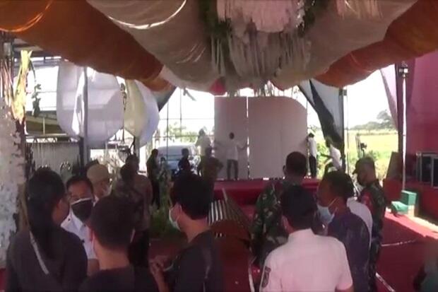 PPKM Level 4, Pesta Mewah Pernikahan Putri Perangkat Desa di Jombang Dibubarkan