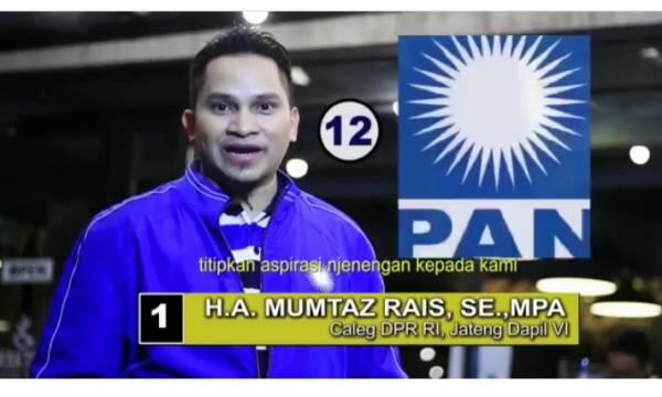 Bang Jago, Panggilan Kesayangan Kader PAN kepada Mumtaz Rais