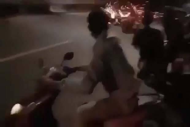 Viral Video Balap Liar Tengah Malam di Sunter saat PPKM