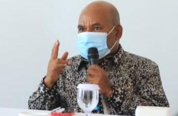 Bentengi Gubernur Lukas dari COVID-19, Semua Tamu Harus Punya Surat PCR