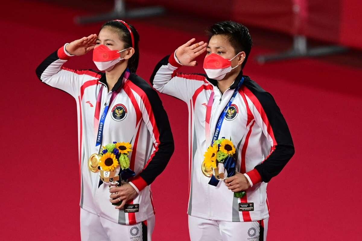 Selamat Greysia-Apriani, Bismillah Jadi Bupati