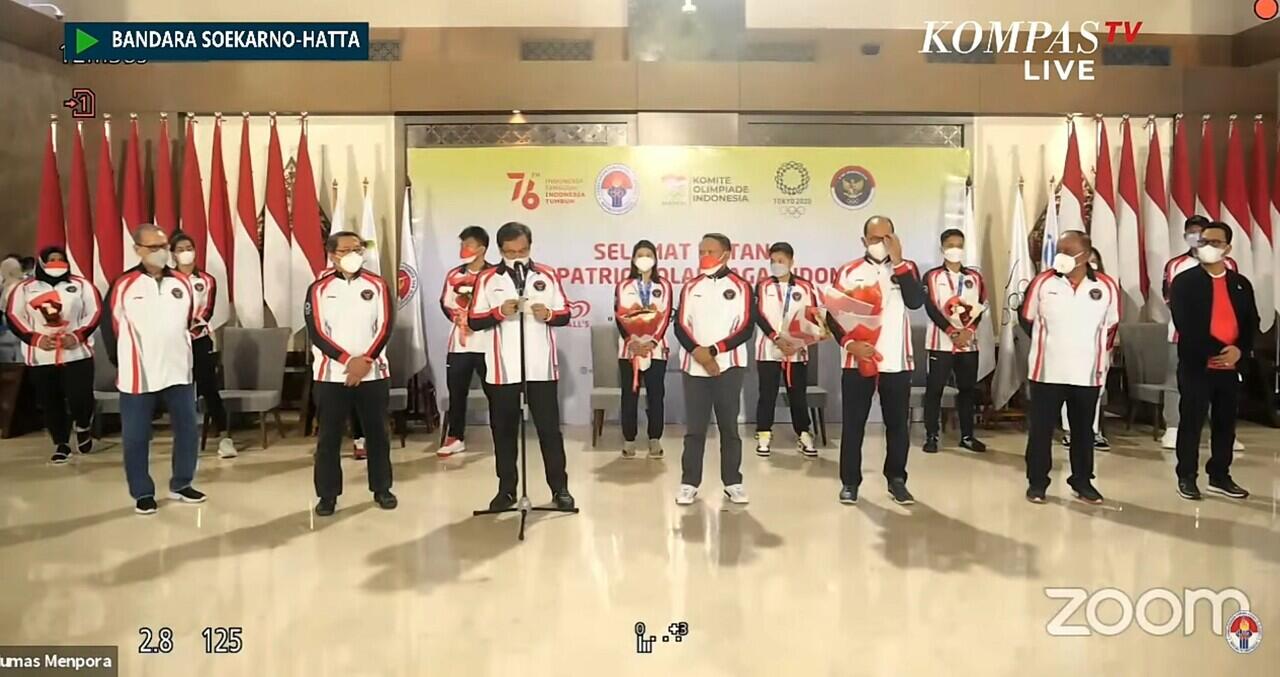 Terima Kasih Pahlawan Olahraga Indonesia !!!