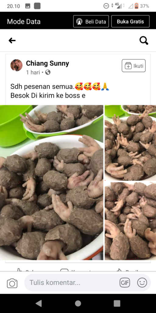 Dikira Tangan Bayi, Bakso Anti-mainstream Ini Bikin Heboh Netizen
